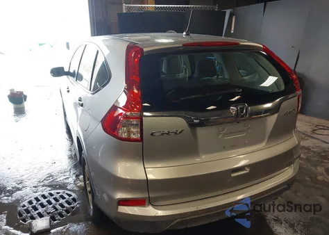 2015 Honda Cr-V Lx z USA, uszkodzony, nr VIN 5J6RM4H38FL088301